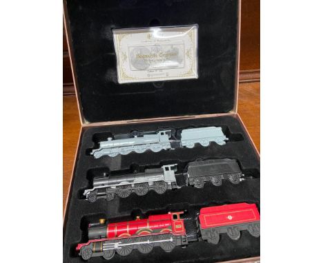A Corgi Harry Potter Hogwarts Express Die-cast collectors set. Edition No.1522 