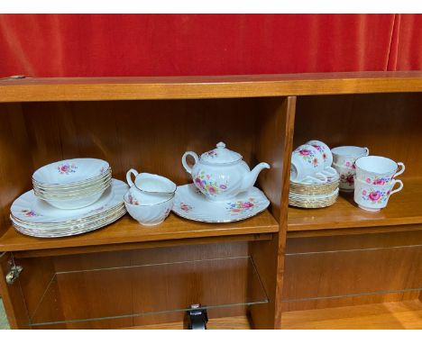 A Vintage Royal Victoria Tea set titled 'Summer Rose' 