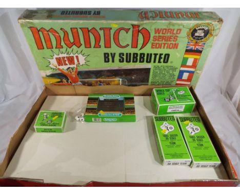 Subbuteo - a Subbuteo table football Munich World Series Edition in original  box