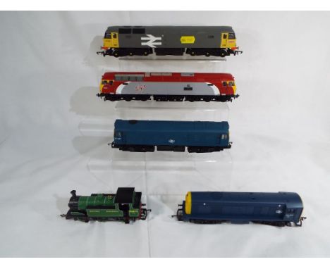 Model Railways - a good lot to include a Hornby Railways OO gauge British Rail Class 25 Bo-Bo diesel electric locomotive, a L