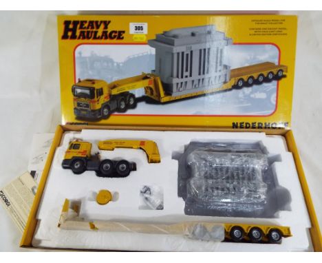 Corgi - a heavy haulage Nederhoff model No. CC12003 1:50 scale, appears mint in excellent plus box