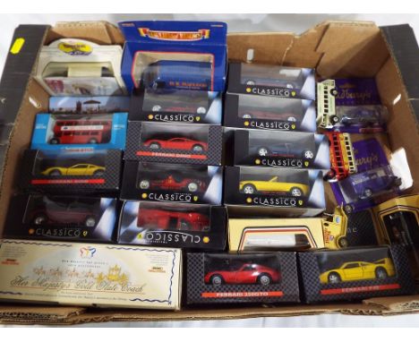 Diecast models - a good collection of diecast model motor vehicles to include Classico, Collezione, Days Gone, Lone Star and 