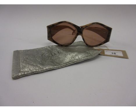Pair of Christian Dior sunglasses 