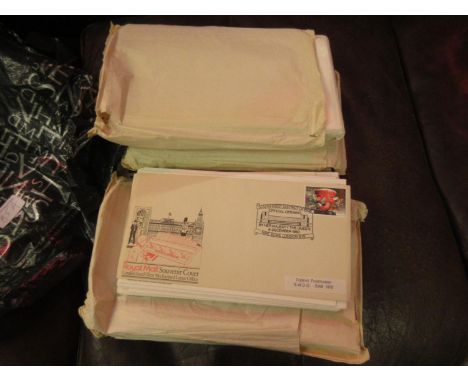 Bag containing a collection of various 20th Century First Day covers 