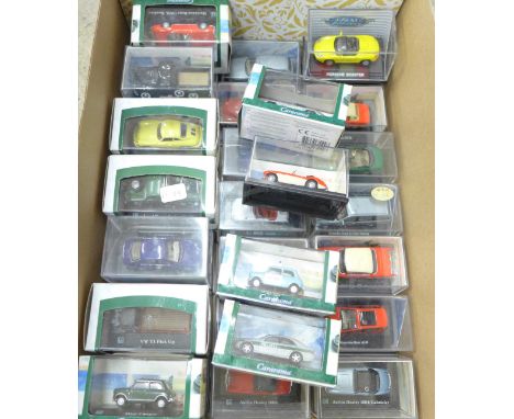 Cararama die-cast model vehicles, HO scale (30) 