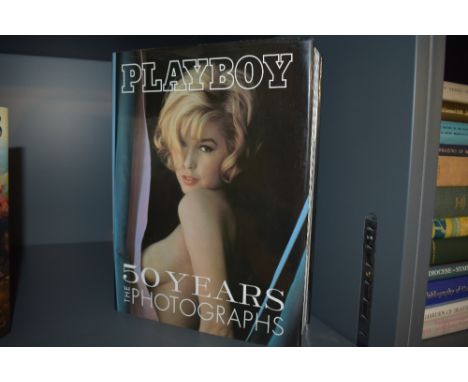 Photography/Erotica. Petersen, James R. - Playboy: 50 Years the photographs. San Francisco: Chronicle Books, 2003. Hardback i