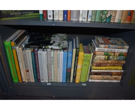 Gardening. Garden history, design and architecture. Hardbacks in dust jacket. (34)