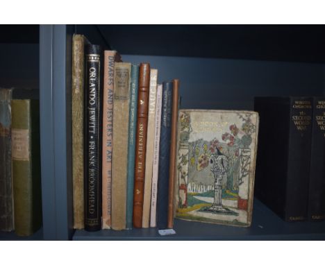 Illustrated and Private Press interest. Includes; The Athenians [1943, Golden Cockerel Press]; Bottomley, Gordon - The Gate o