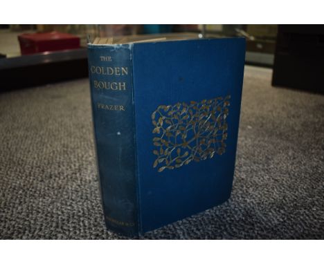 Magic and Religion. Frazer, James George - The Golden Bough. London: Macmillan, 1929. Abridged edition. Original cloth. (1)