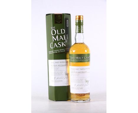 ROSEBANK 1990 19 year old single malt Scotch whisky, bottled July 2009 as part of Douglas Laing &amp; Co Ltd The Old Malt Cas