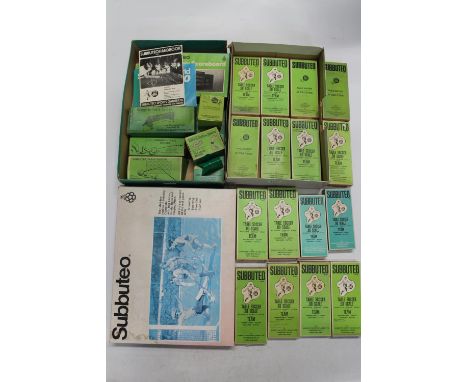 Subbuteo collection to include 16 football teams in boxes including West Germany, Newcastle, England, Barcelona, Australia, e