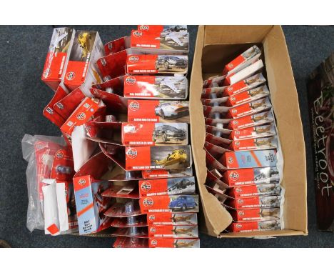 Airfix 1:32 and 1:72 model kits to include Hawker Siddeley Harrier, BAe Harrier GR9a, Ford Fiesta RS WRC, Aston Marton DBR9, 