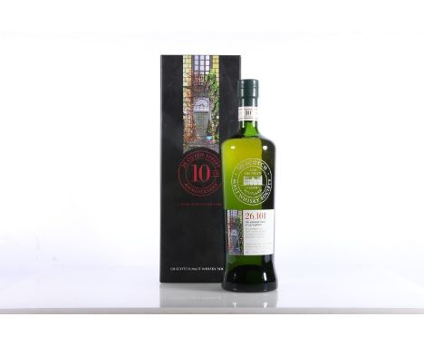 CLYNELISH 9 year old single malt Scotch whisky bottled by The Scotch Malt Whisky Society SMWS, bottle code 26.101 An Autumn F