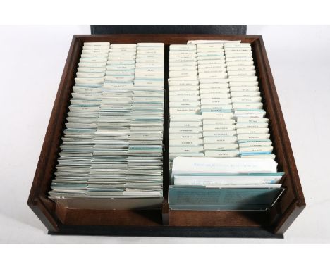 FRANKLIN MINT, The Medals of the Nations of the World collection of 145 official issue silver proof medallions [each 925 silv