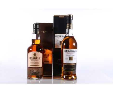 MAXWELL 1979 33 year old Highland single malt Scotch whisky, distilled matured and bottled by Wm Maxwell Ltd of Edinburgh, li