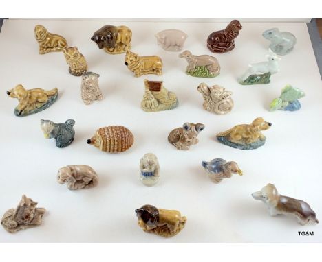 A collection of Wade Whimsies