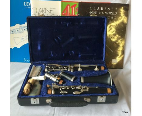 A 'Buffet' Clarinet 'B Flat' in fitted case