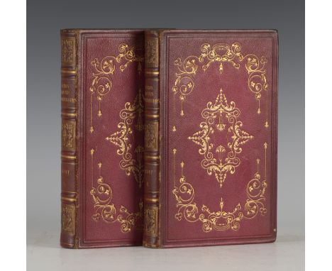 HUNT, Leigh. Lord Byron and Some of His Contemporaries; with Recollections of the Author's Life and of his Visit to Italy… se