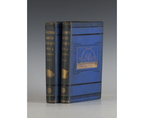 PAYER, Julius. New Lands within the Arctic Circle. Narrative of the Discoveries of the Austrian Ship 'Tegetthoff' in the Year