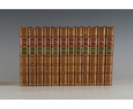 FUR, FEATHER & FIN SERIES. - H.A. MACPHERSON et al. Red Deer. London: Longmans, Green, and Co., 1896. First edition, 8vo (178