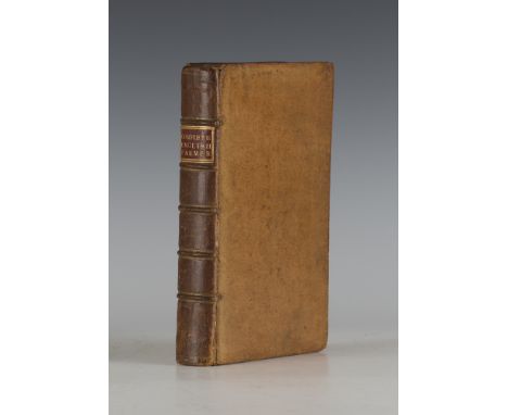 [HENRY, David.] The Complete English Farmer, or, A Practical System of Husbandry. London: printed for F. Newbery, 1771. First