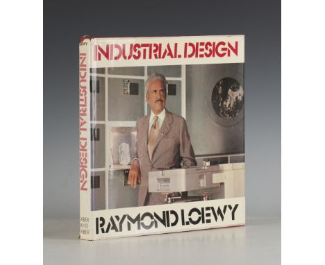 ART REFERENCE. - Raymond LOEWY. Industrial Design. London & Boston: Faber and Faber, 1979. 4to (265 x 262mm.) Numerous illust