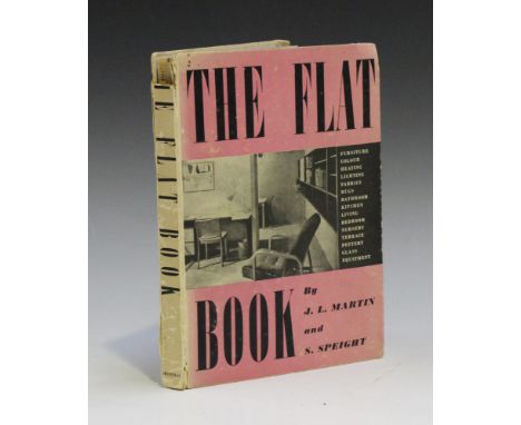 DESIGN REFERENCE. - J.L. MARTIN and S. SPEIGHT. The Flat Book. London: William Heinemann Ltd., 1939. First edition, 8vo (217 