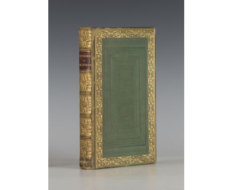 [WATKINS, John.] Memoirs of the Life and Writings of the Right Honourable Lord Byron. London: Henry Colburn and Co., 1822. Fi