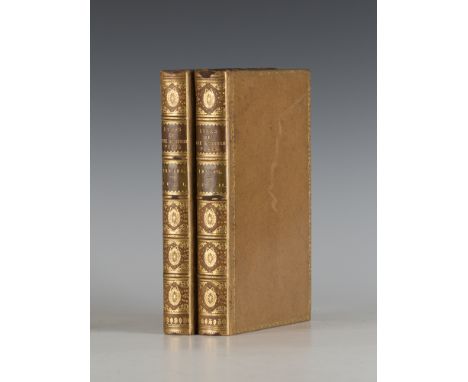 BINDINGS. - David IRVING. The Lives of the Scotish Poets, with Preliminary Dissertations on the Literary History of Scotland…
