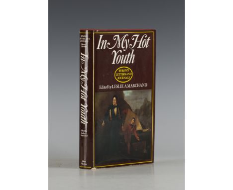 BYRON. - Leslie A. MARCHAND (editor). Byron's Letters and Journals. [N.p. but London:] John Murray, 1973-1994. 13 vols., incl