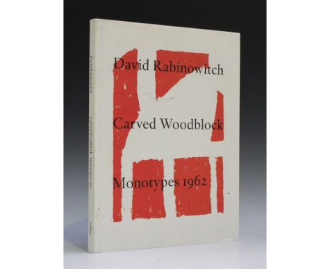 PRINT REFERENCE. - Kenneth BAKER. David Rabinowitch Carved Woodblock Monotypes 1962. New York: Peter Blum, [n.d.] Numerous co