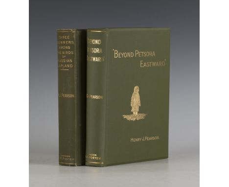 PEARSON, Henry J. 'Beyond Petsora Eastward' Two Summer Voyages to Novaya Zemlya and the Islands of Barents Sea. London: R. H.