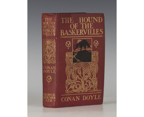 DOYLE, Arthur Conan. The Hound of the Baskervilles, Another Adventure of Sherlock Holmes. London: George Newnes, Limited, 190