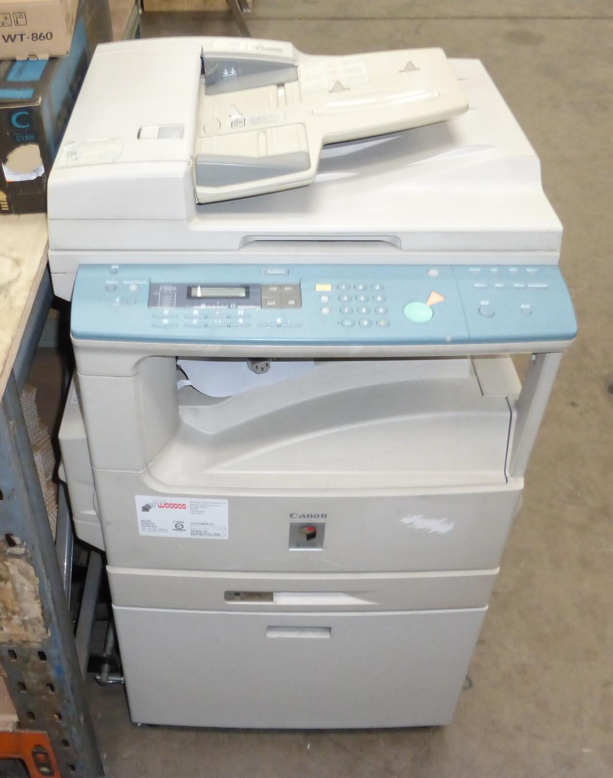 Canon IR 1600 All In One Printer/ Copier c/w Assorted Toner Inks.