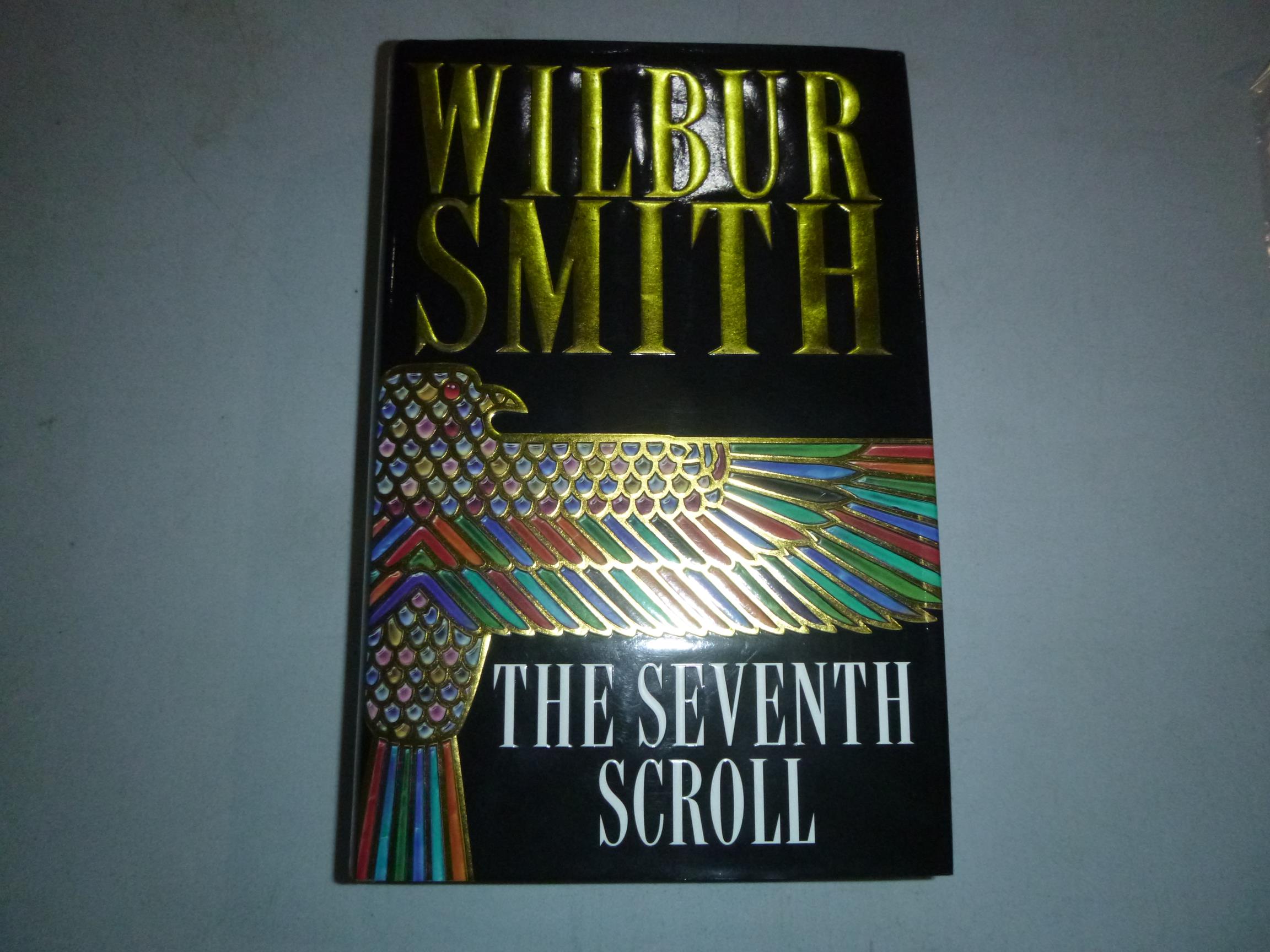 the seventh scroll book the seventh scroll book