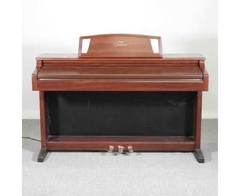 A Yamaha Clavinova electric piano142w x 51d x 86h cmAppears to be in working order. Slight dusty, with light signs of use, bu