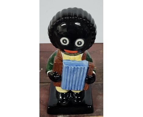 Carltonware Robertson Accordian player, marked "Colour Trial" to base