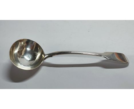 Silver hallmarked ladle 