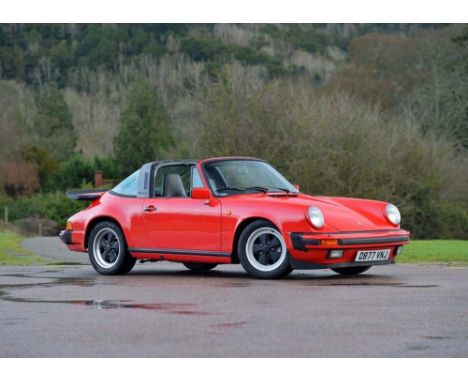 1986 Porsche 911 Carrera Targa (3.2 litre) Transmission: manualMileage:78244Development of the Porsche 911 Targa proceeded in