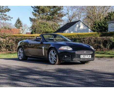 2007 Jaguar XKR Convertible Transmission: manualMileage:97249The XK8 is a grand tourer car that was launched in 1996 and was 