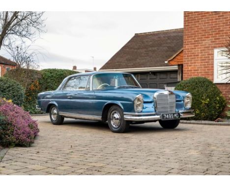 1962 Mercedes-Benz 220 SE Transmission: automaticMileage:47030With a production run that started in 1959 and finished in 1968