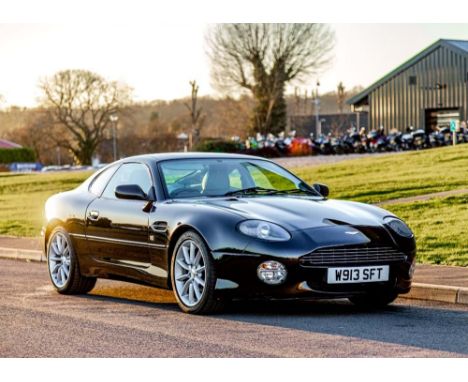 2000 Aston Martin DB7 Vantage CoupÃ© Transmission: automaticMileage:78000Regarded by many as one of the world's most beautifu