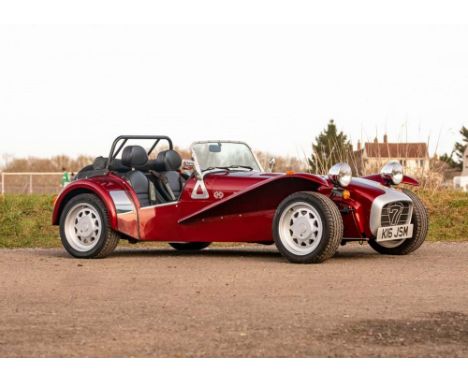 1997 Caterham Super 7 â€˜40th Anniversaryâ€™ Transmission: manualMileage:6247â€œThere is little doubt that these cars are, po