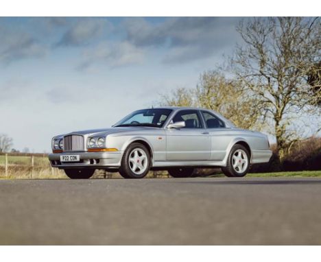 1997 Bentley Continental T Transmission: automaticMileage:91040TheÂ Bentley Continental R was launched at the Geneva Motor Sh