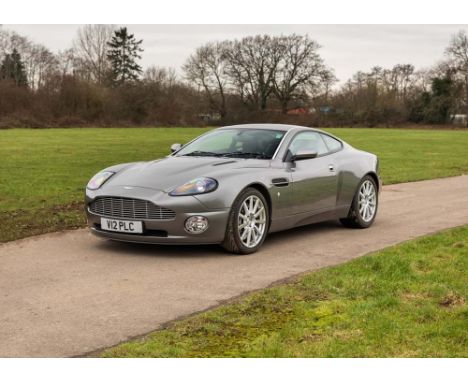 2002 Aston Martin Vanquish 2+2 Transmission: automaticMileage:10500Launched at the Geneva motor show in 2001 the Aston Martin