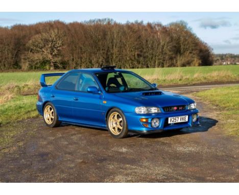 2000 Subaru Impreza WRX RA STI Limited Version 6 Transmission: manualMileage:81963It is generally accepted that the GC8 first