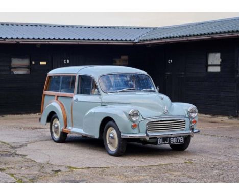 1964 Morris Minor Traveller Transmission: manualMileage:80575The Morris Minor was a British economy car that debuted at the E