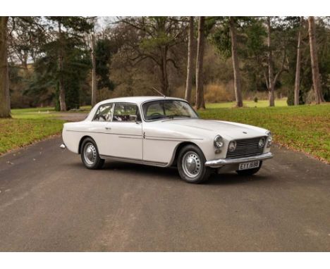 1964 Bristol 408 Transmission: automaticMileage:3025The Bristol 408 was made between 1963 and 1966. Mechanically, the Bristol