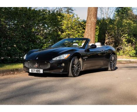 2010 Maserati GranCabrio Transmission: automaticMileage:52000The Maserati GranTurismo, and its convertible cousin the GranCab