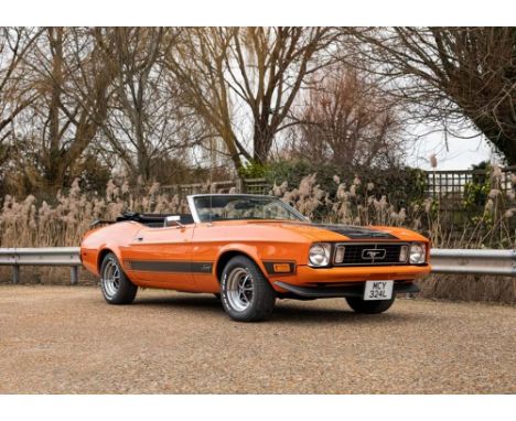 1973 Ford Mustang V8 Convertible Transmission: automaticMileage:The secret of the Mustang's success was a broad appeal that e